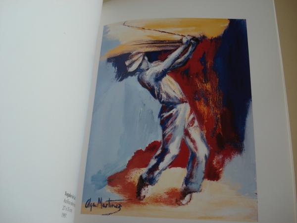 OLGA MARTNEZ. ANTHROPOS. Catlogo