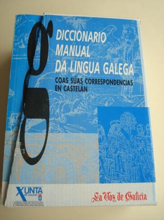 Diccionario Manual da Lingua Galega coas sas correspondencias en casteln. 14 tomos. Real Academia Galega. Instituto da Lingua Galega