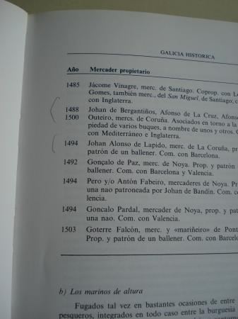 Galicia en el comercio martimo medieval