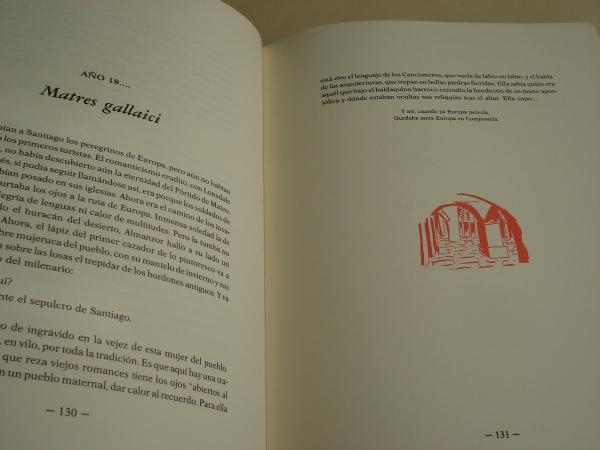 El libro de Santiago. Dibujos de J. Sesto