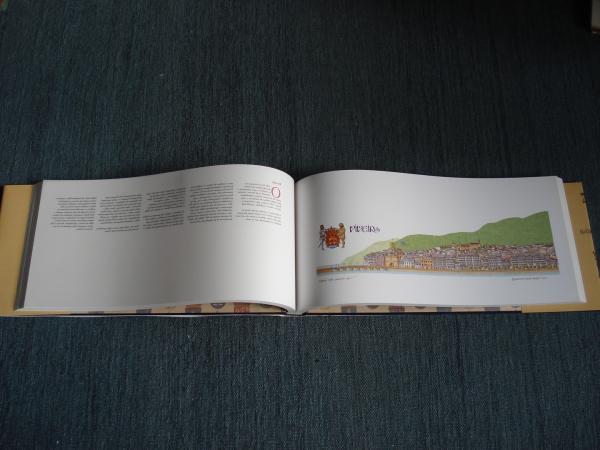 Galicia. A estela do home. Prazas e cidades (Debuxos: Chencho Pardo Valds / Plumias Cndido Pazos / Textos: Eduardo Pardo de Guevara y Valds). Textos en galego-casteln-ingls-francs