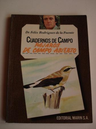 Pjaros de campo abierto. Cuadernos de Campo, n 38