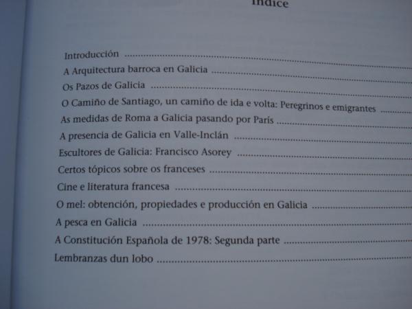 Cadernos para a distancia. Libro + 6 cintas cassete. Os pazos de Galicia - As medidas de Roma a Galicia pasando por Pars - Escultores de Galicia: Francisco Asorey - Cine e literatura francesa - A pesca en Galicia - Lembranzas dun lobo