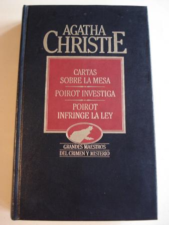 Cartas sobre la mesa / Poirot investiga / Poirot infringe la ley