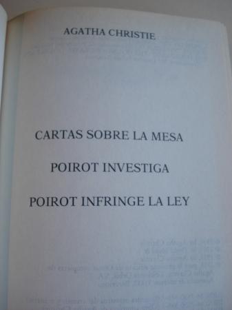 Cartas sobre la mesa / Poirot investiga / Poirot infringe la ley