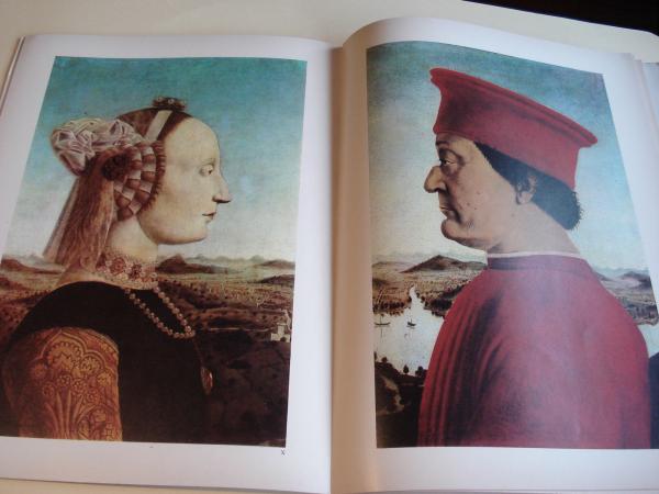 Piero della Francesca. Pinacoteca de los genios, N 84 (Texto de Luis Seoane: El juicio del siglo XX)