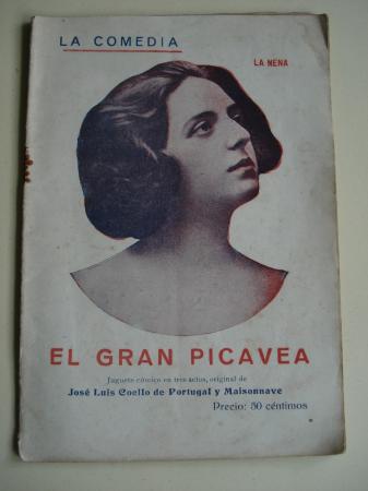 El gran Picavea. La Comedia. Revista Semanal, n 10, 23 Agosto 1925