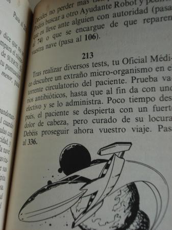 La nave estelar perdida (Libro juego Altea)
