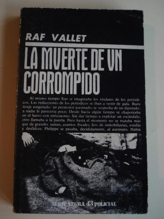 La muerte de un corrompido