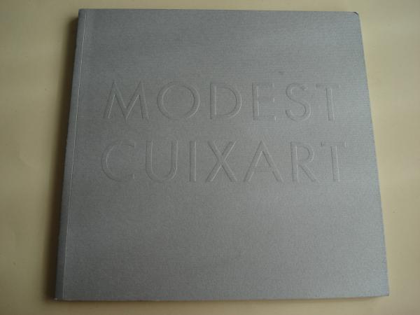 MODEST CUIXART. Catlogo Exposicin MACUF (A Corua, 2003)