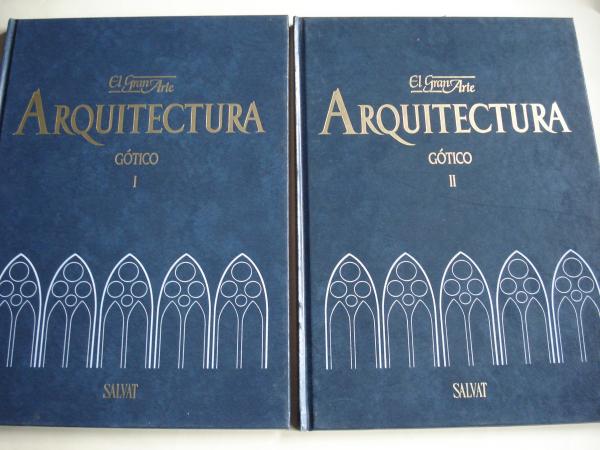 El Gtico I y II. El Gran Arte en la Arquitectura. Volumen 13 y 14 (2 tomos)       )