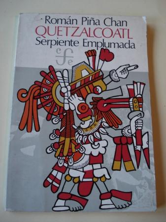 QUETZALCOATL. Serpiente Emplumada
