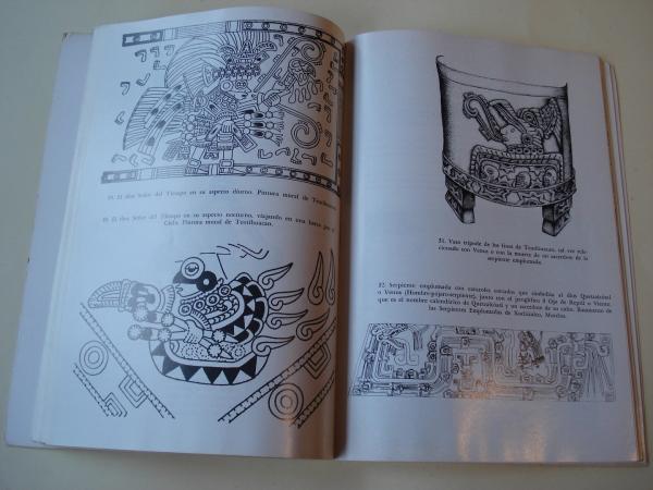 QUETZALCOATL. Serpiente Emplumada