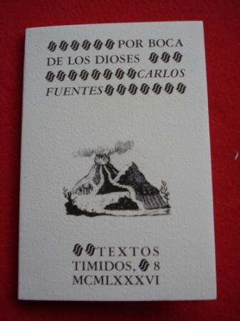 Por boca de los dioses