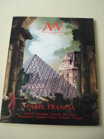 A & V Monografas de Arquitectura y Vivienda n 17. Pars, Francia