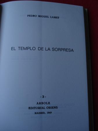 El templo de la sorpresa