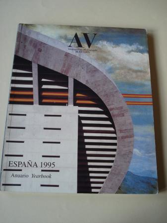 A & V Monografas de Arquitectura y Vivienda n 51--52. Espaa 1995. Anuario Yearbook