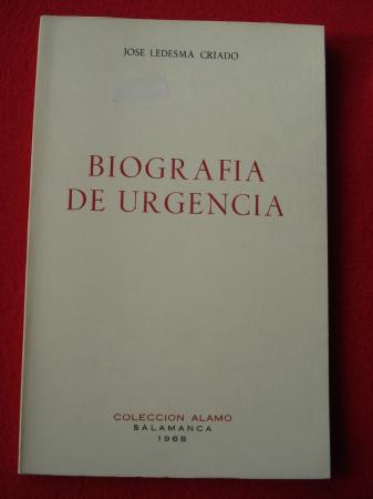 Biografa de urgencia