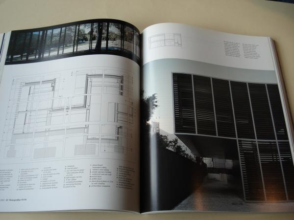 A & V Monografas de Arquitectura y Vivienda n 93-94. Espaa 2002. Anuariio. Yearbook