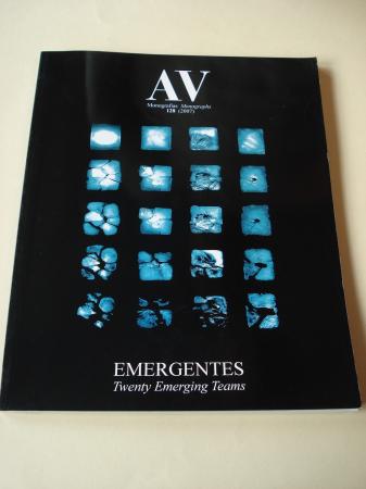 A & V Monografas de Arquitectura y Vivienda n 128. EMERGENTES. Twenty Emerging Teams