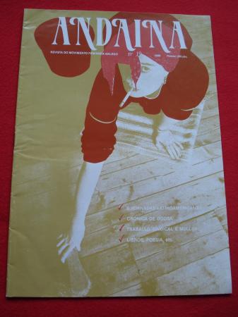 ANDAINA. Revista do Movimento Feminista. 1 poca. N 19. 1989 