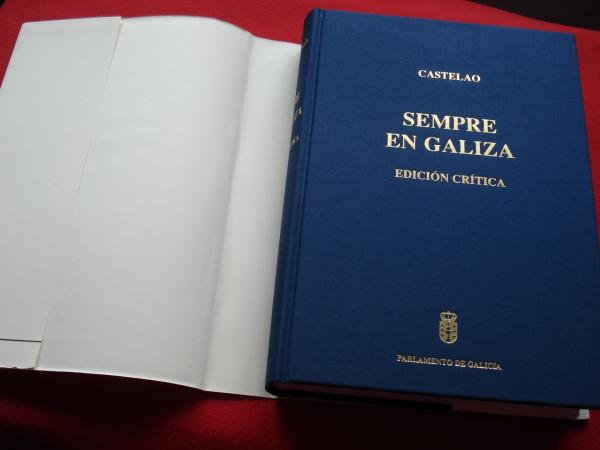 Sempre en Galiza. Edicin crtica (Coordinador Ramn Miz)