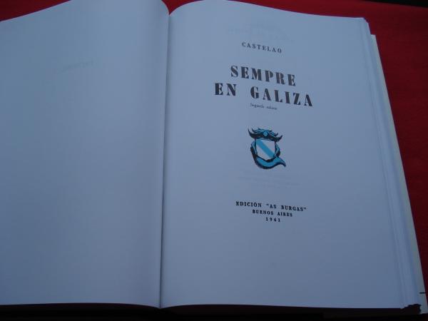 Sempre en Galiza. Edicin crtica (Coordinador Ramn Miz)