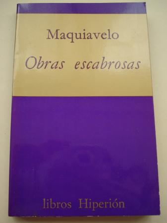 Obras escabrosas. La mandrgora / El padre Alberico / La Celestina / El Archidiablo Belfegor
