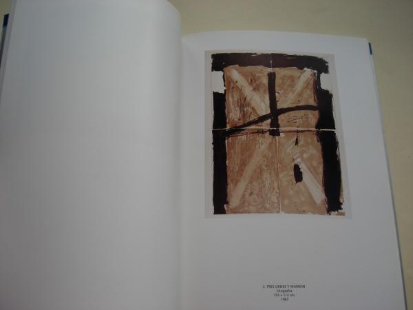 TPIES. LITOGRAFAS E AUGAFORTES. Catlogo Exposicin Fundacin Caixa Galicia, 1999