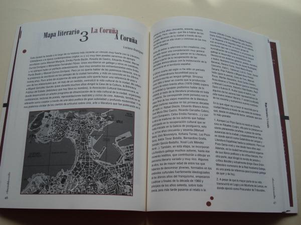 EL INVISIBLE ANILLO. Revista de poesa, literatura y otras bellas artes. N 3. Mapa Literario 3: A CORUA