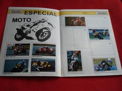 Frmula 1. El coche ms rpido del mundo. Adhesivos