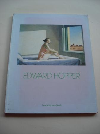 EDWARD HOPPER. Catlogo Exposicin Fundacin Juan March, 1989-1990