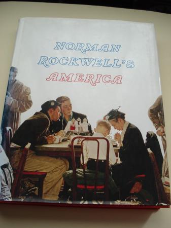 Norman Rockwells America (Texts in english)