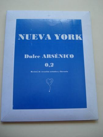 NUEVA YORK. Dulce ARSNICO O,2. Revista de creacin artstica y literaria. Cuadernillo, Marcapginas, Tarjetas y CD