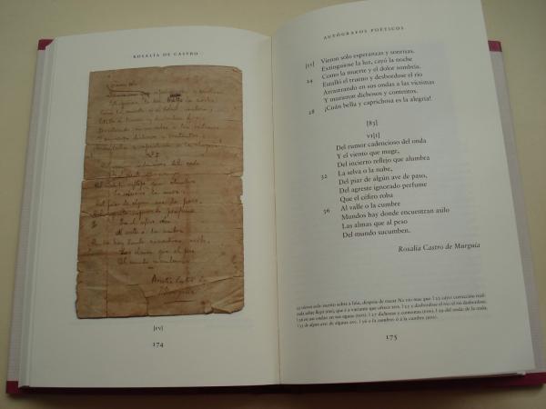 Autgrafos poticos (Edicin de Henrique Monteagudo)