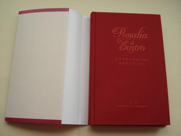 Autgrafos poticos (Edicin de Henrique Monteagudo)