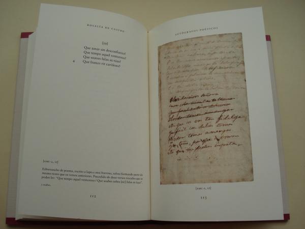 Autgrafos poticos (Edicin de Henrique Monteagudo)