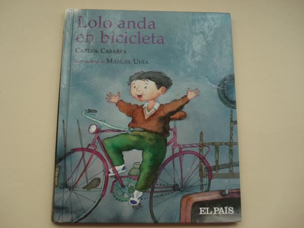 Lolo anda en bicicleta (Texto en galego)