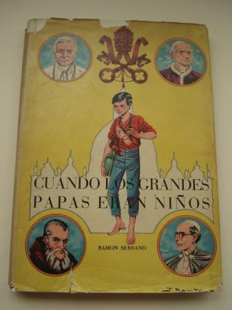Cuandos los grandes Papas eran nios