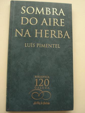 Sombra do aire na herba