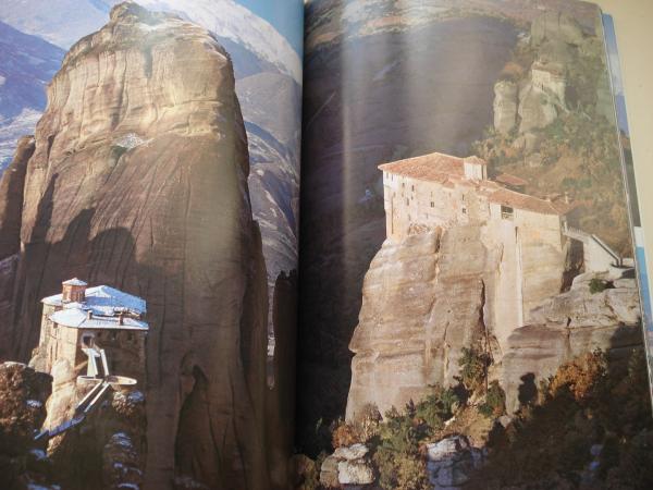 Los Meteoros. Historia de los monasterios y de la vida monstica. Conmemoracin de los 600 aos