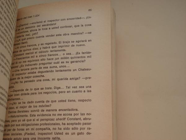 Los reportajes de Santi Roger. Misterio del tren 1.324