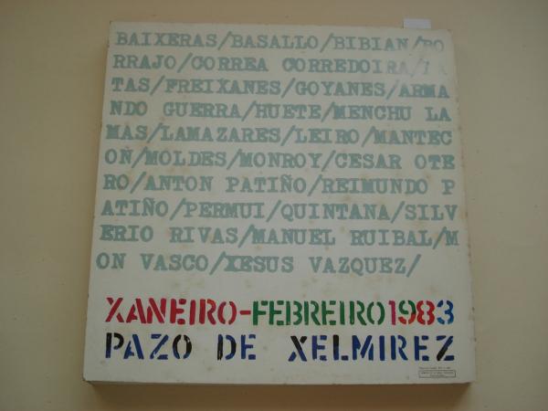 ATLNTICA 1983. Pazo de Xelmrez - Santiago de Compostela. Catlogo
