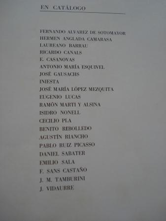 Galera Altamira. II Gran Exposicin de pintura Maestros espaoles siglos XIX -XX. Pontevedra, 1973-1974
