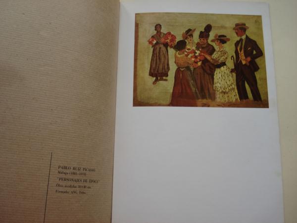 Galera Altamira. II Gran Exposicin de pintura Maestros espaoles siglos XIX -XX. Pontevedra, 1973-1974