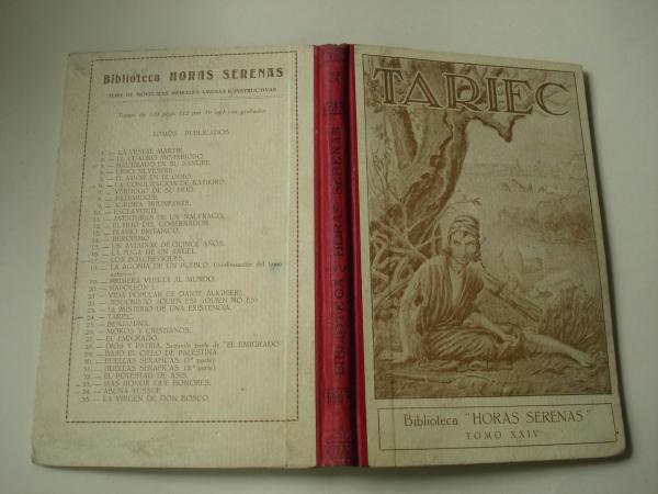 Tariec. Novela del siglo I de la Era Cristiana (Versin espaola por Francisco Ruiz Linares)