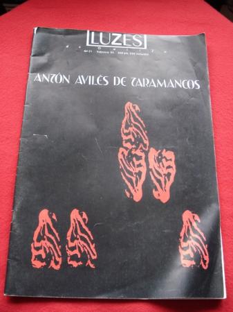 LUZES DE GALIZA: Antón Avilés de Taramancos. Nº 21- Febreiro, 1993