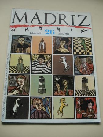 MADRIZ. N 26. Abril, 1986