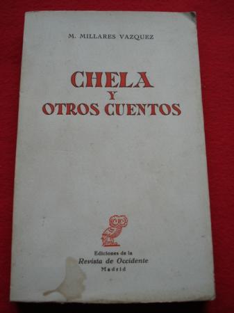 Chela y otros cuentos