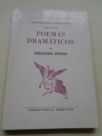 Poemas dramticos. 1 volume